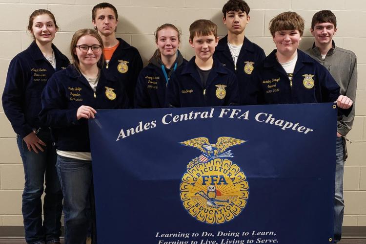 STUDENTS CELEBRATE NATIONAL FFA WEEK