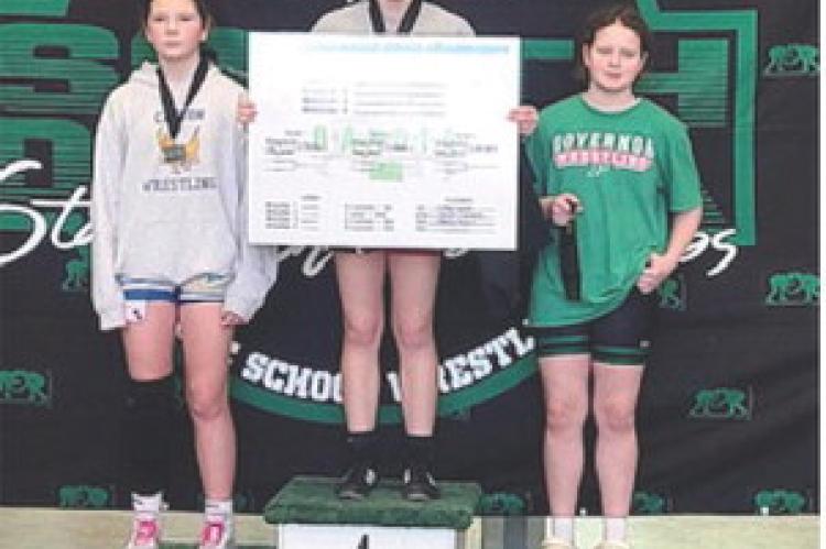 Emma Turner captured the Championship Title in her weight class.