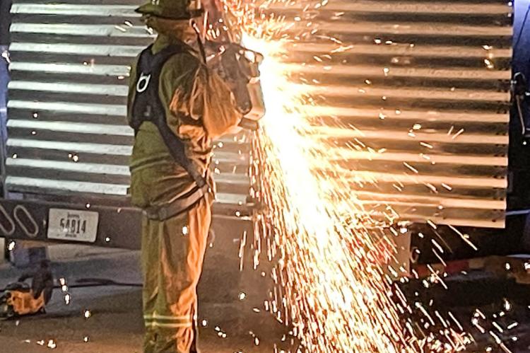 Grain Bin Training