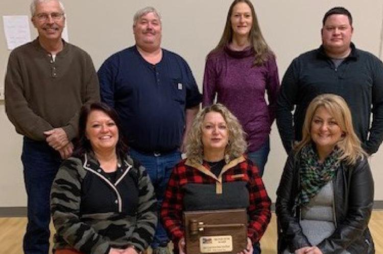 ANDES CENTRAL SCHOOL BOARD EARNS HONOR FOR EFFORT TO ENHANCE SCHOOL BOARD KNOWLEDGE