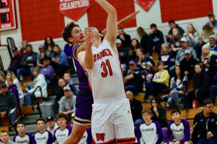 WAGNER BOYS FALL TO WINNER