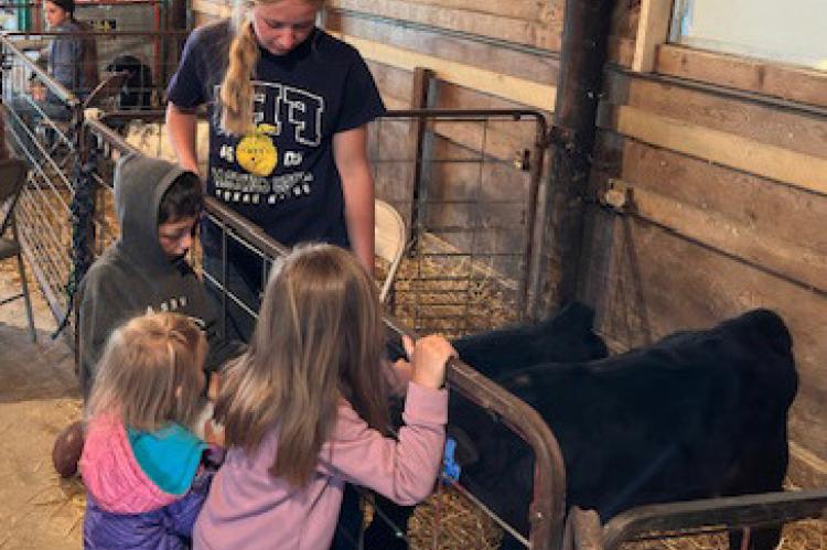 FFA PETTING ZOO