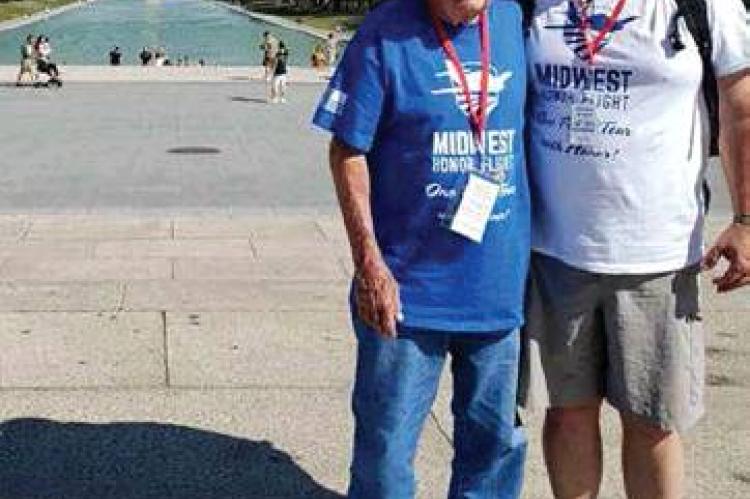 DRESSLER SHARES OF HONOR FLIGHT