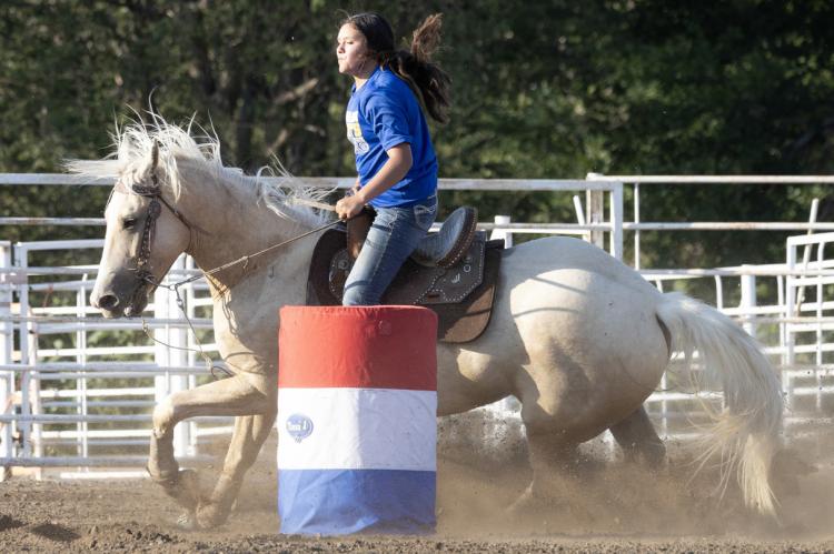 WAGNER SADDLE CLUB BARREL RACING SERIES
