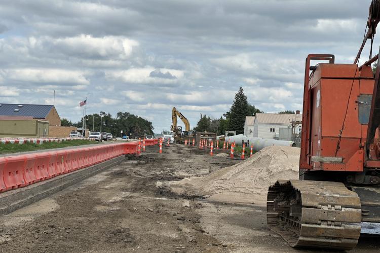 ROAD CONSTRUCTION CONTINUES