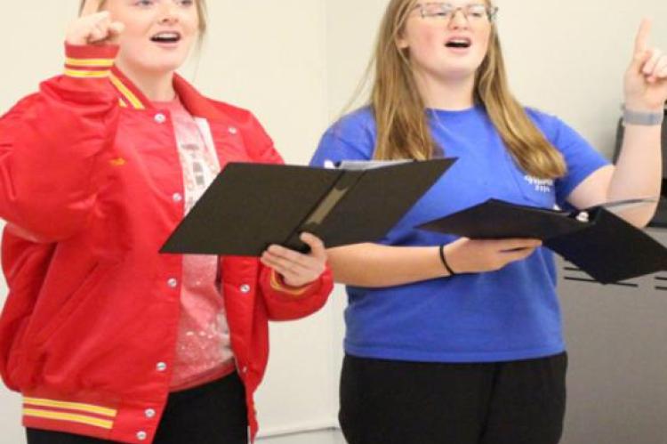 ORAL INTERPERS PREPARE FOR POST-SEASON COMPETITION