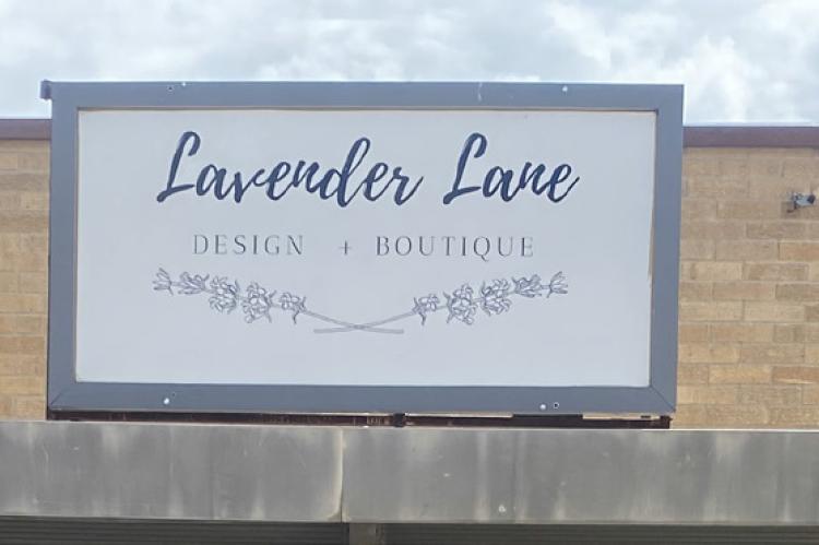 LAVENDER LANE RIBBON CUTTING