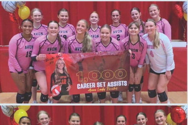 SISTER MILESTONES: JORDYN AND BRIELLE VOIGT REACH 1,000 CAREER MARKS TOGETHER