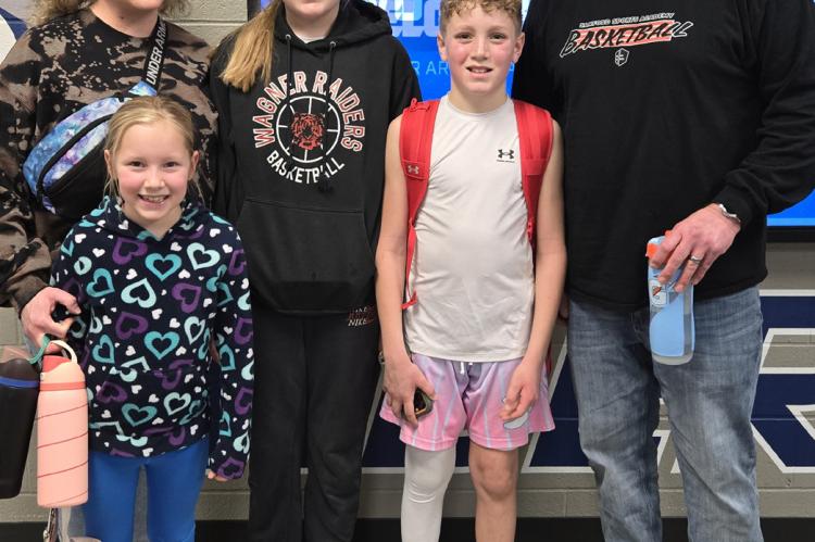 Jamie and Charlene Soukup and their children; Willow, Clarah, and Windsor.