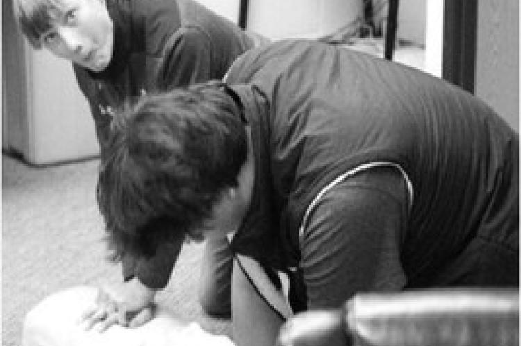 CPR TRAINING