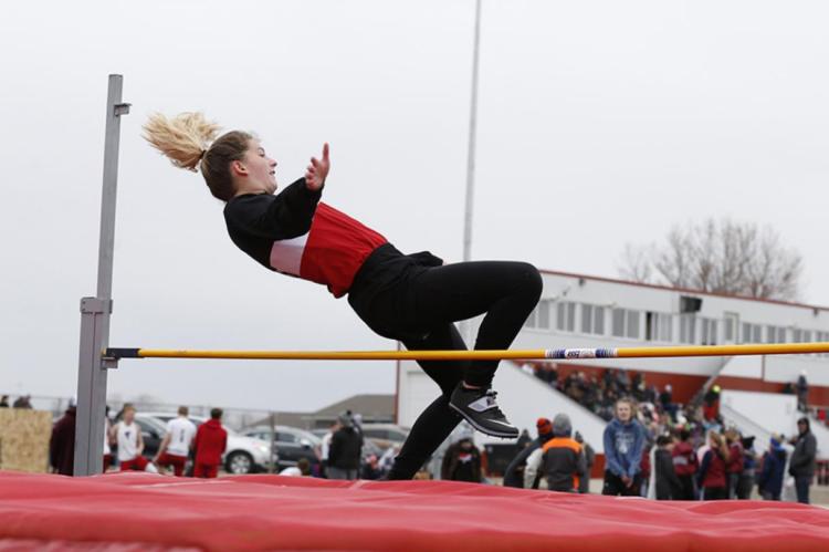 DESPITE SOME FRIGID CONDITIONS, TRACKSTERS COMPETE AT AVON INVITE