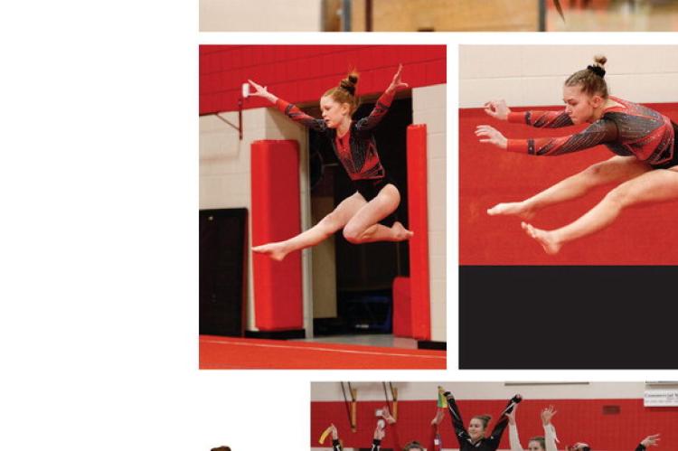 Emma McNinch Dusti Laska Varsity Team Placings: Parkston-Ethan-Hanson - 137.50 Wagner Bon Homme - 113.95 JV Team Placings: Wagner-Bon Homme - 90.10