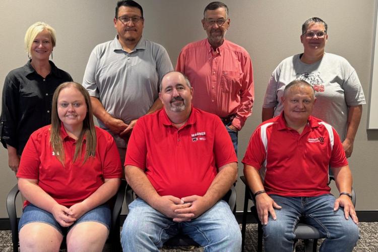 WAGNER COMMUNITY SCHOOL CELEBRATES SCHOOL BOARD RECOGNITION WEEK