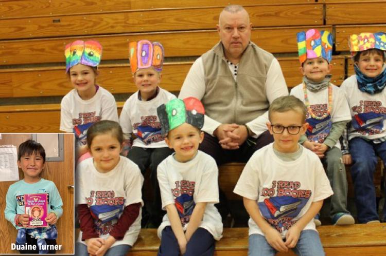 	TOP READERS IN THE 1ST GRADE CLASSROOMS