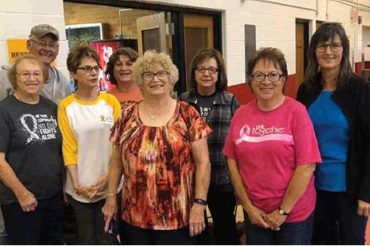 WAGNER CANCER RUMMAGE HELD