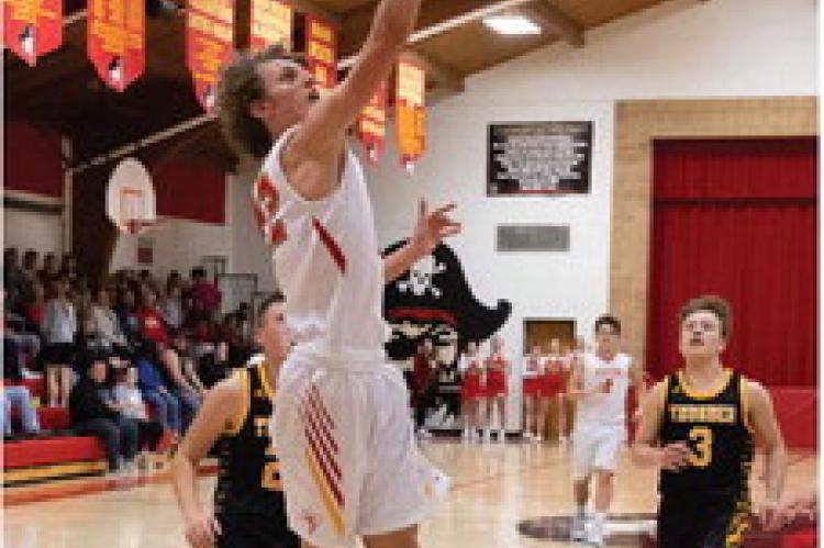 BASKETBALL ACTION CONTINUES FOR THE PIRATES
