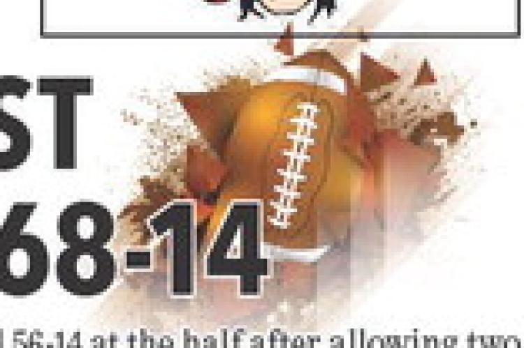 PIRATES POWER PAST SCOTLAND/MENNO 68-14