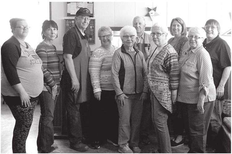 THE ORDER EASTERN STAR SOUP AND PIE LUNCHEON HELD