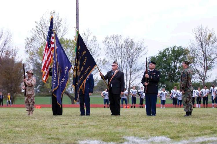 PRESENTATION OF THE COLORS