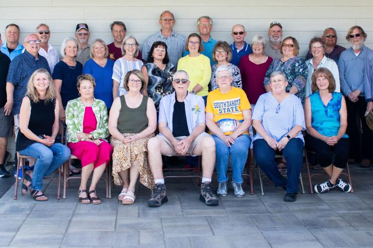 CLASS OF 1974 HOSTS 50TH REUNION
