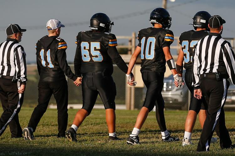Alex Werkmeister, Kashton Garcia, Grant Wunder and Jayden Hinckley