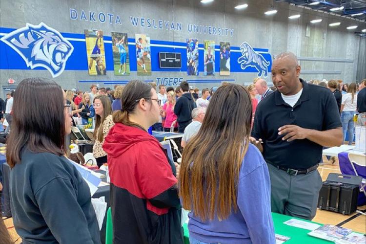 Andes Central Juniors/Seniors attended College/Career Fair 