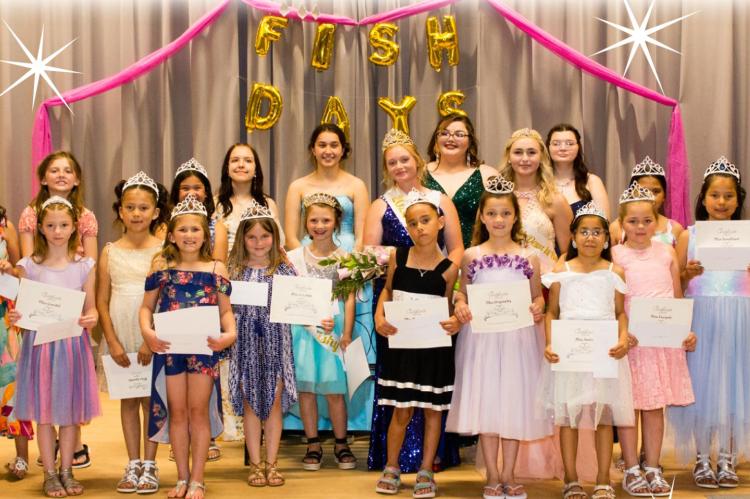 Fish Days Queen & Lil' Miss Fishy Contest