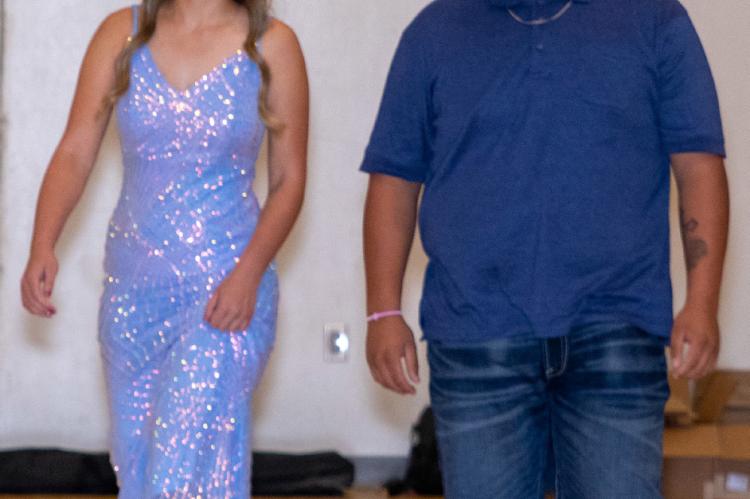 Cambria Rondfeldt and Kashton Garcia