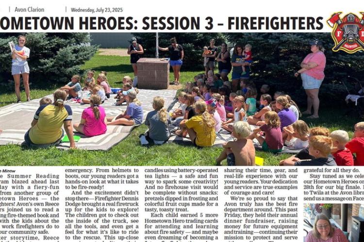 HOMETOWN HEROES: SESSION 3 – FIREFIGHTERS