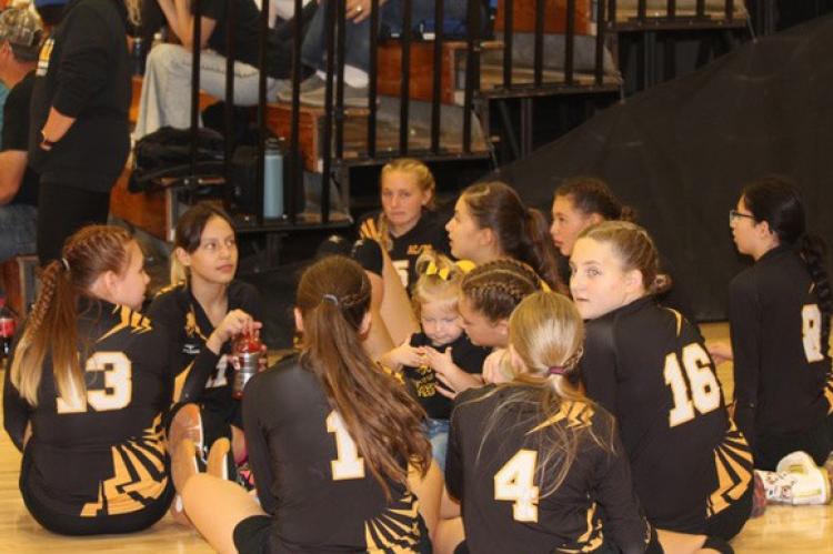 JR. HIGH VOLLEYBALL