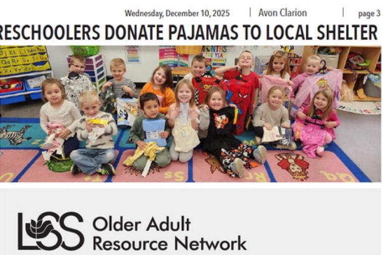 SMALL STUDENTS, BIG HEARTS: PRESCHOOLERS DONATE PAJAMAS TO LOCAL SHELTER
