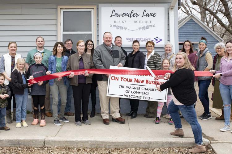WAGNER CHAMBER WELCOMES TWO NEW BUSINESSES