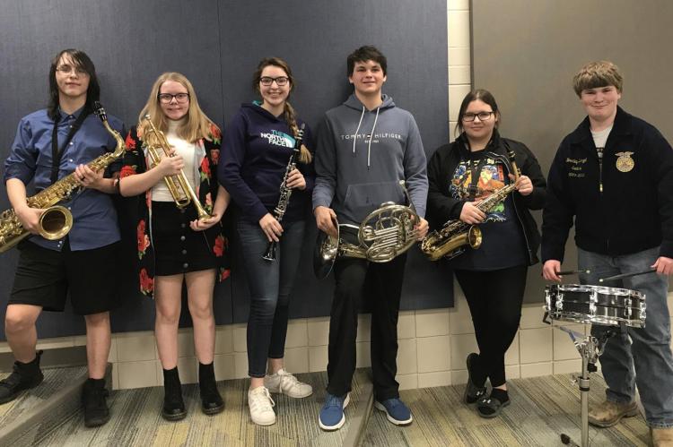 ANDES CENTRAL HIGH SCHOOL INSTRUMENTAL CONTEST RESULTS