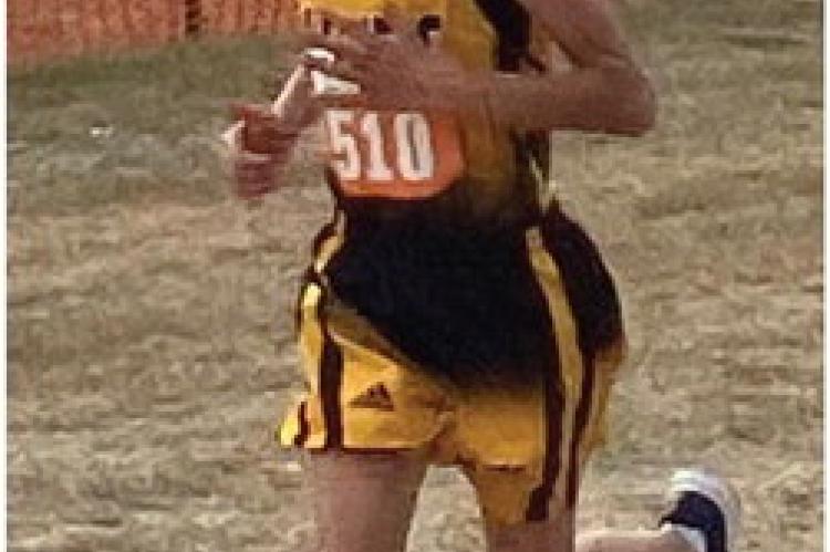 AC/DC SENIOR ANNA DEHAAN MEDALS AT STATE CROSS COUNTRY