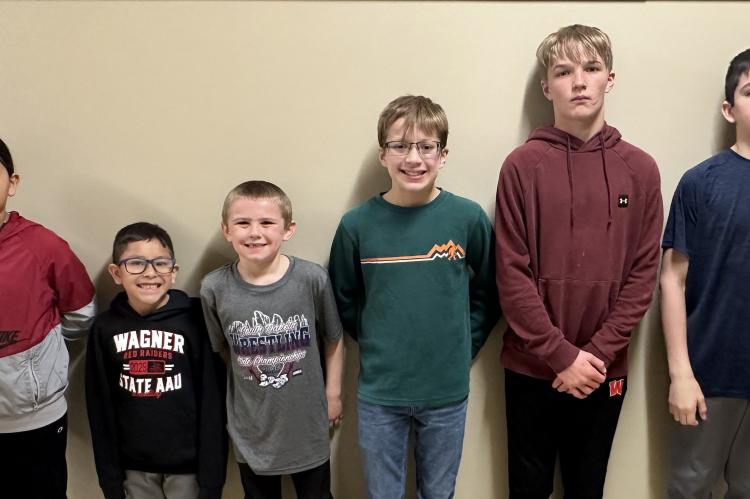 AAU WRESTLERS STATE PLACEMENT RESULTS