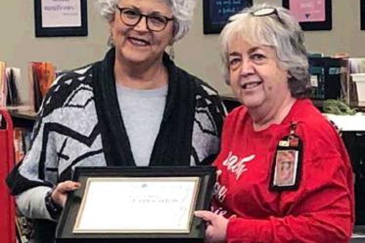 WAGNER COMMUNITY SCHOOL RECOGNIZES "FRIENDS OF EDUCATION"