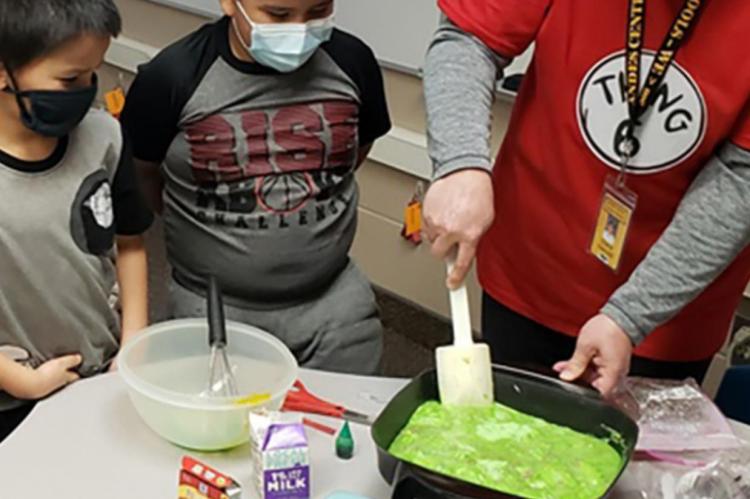 	ANDES CENTRAL CELEBRATES DR. SEUSS DAY/READ ACROSS AMERICA DAY 