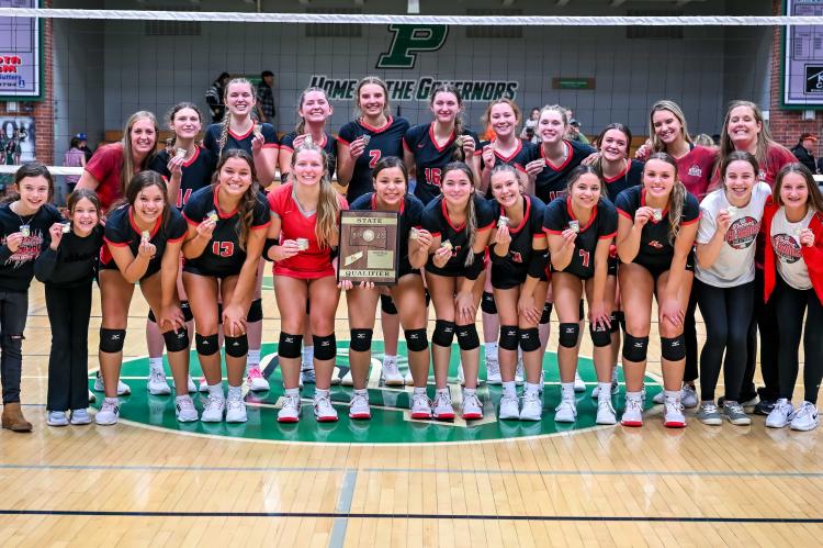 Good Luck Red Raiders at State!!