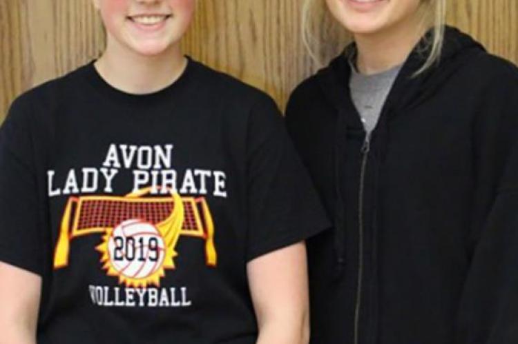 AVON ACADEMICIANS BRING HOME GOLD