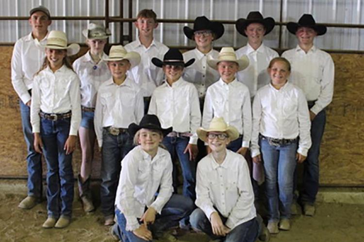 4-H HORSE SHOW PROJECT MEMBER RESULTS