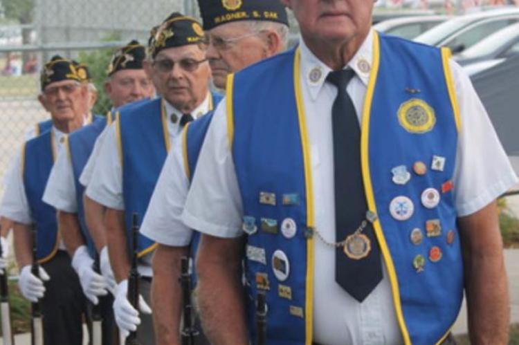 WAGNER VETERAN HONOR GUARD