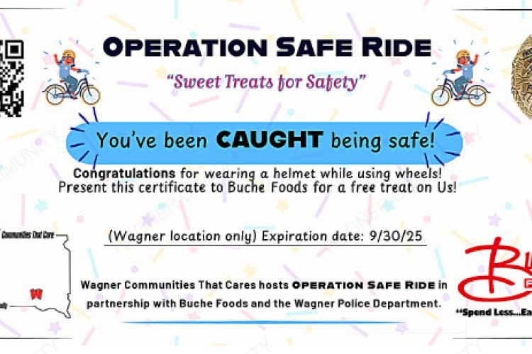 SWEET TREATS FOR BEING SAFE