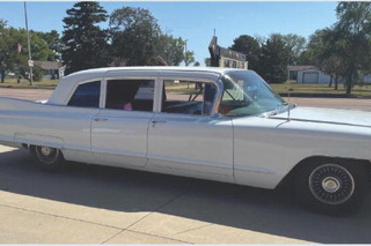 LABOR DAY COMMITTEE CADILLAC ON THE ROAD AGAIN