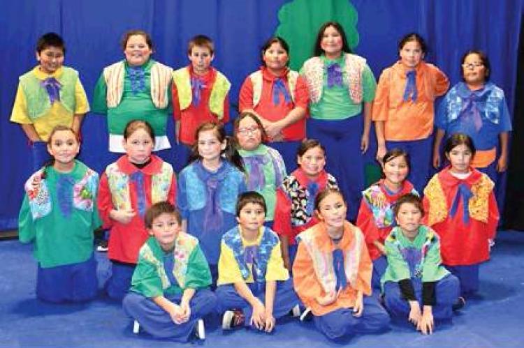 MISSOULA CHILDREN'S THEATER PLAY "PINOCCHIO" AT MARTY
