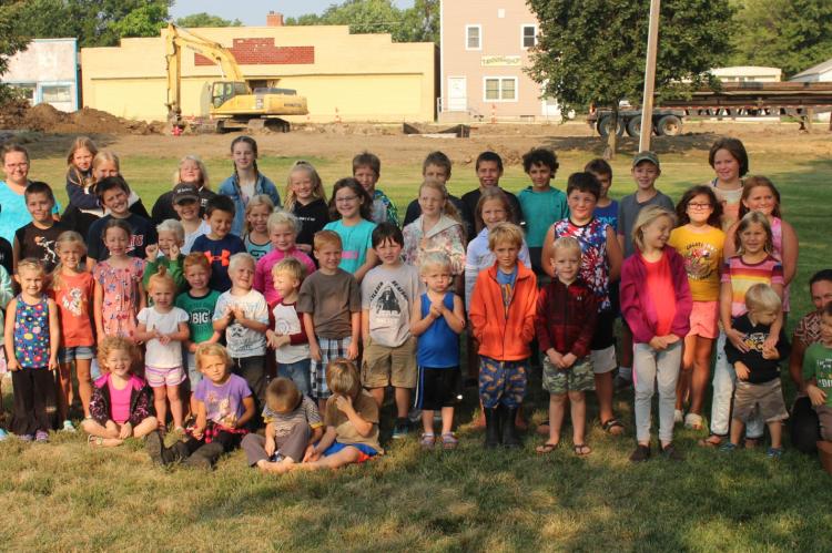 VACATION BIBLE SCHOOL HELD AT CITY PARK