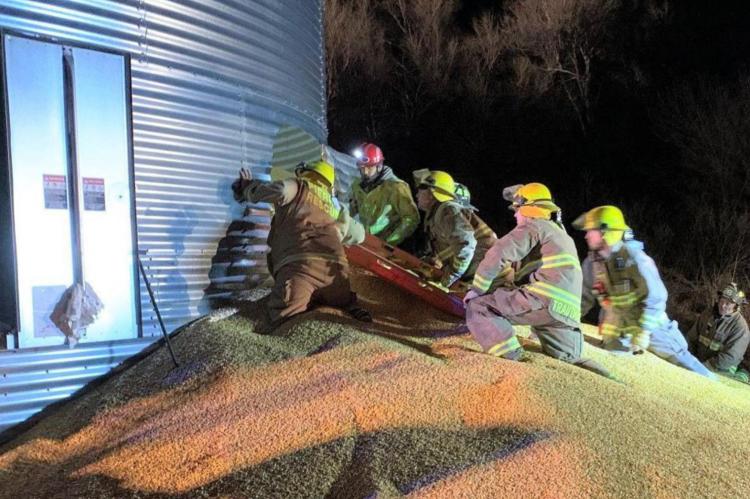 GRAIN BIN ACCIDENTS AND DEATHS RISING DUE TO POOR CROP CONDITIONS