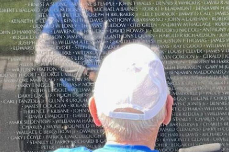 JOE STEDRONSKY OF WAGNER TAKES MIDWEST HONOR FLIGHT