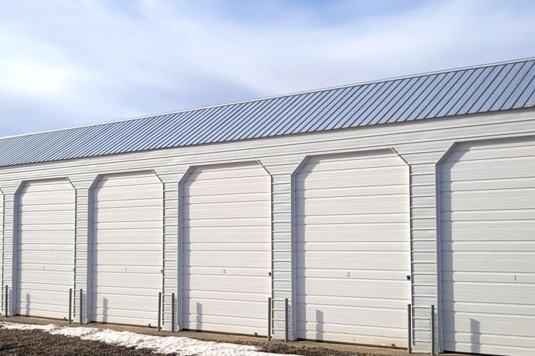 NEW STORAGE UNITS OFFERED SOUTHEAST OF TOWN