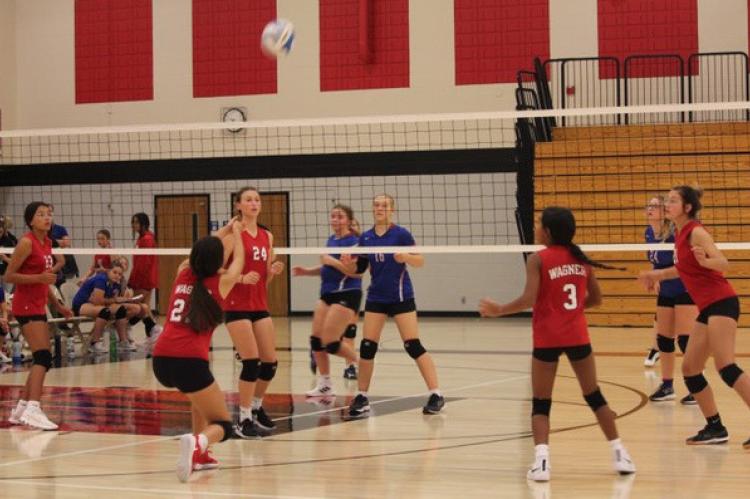 JR. HIGH VOLLEYBALL TOURNAMENT