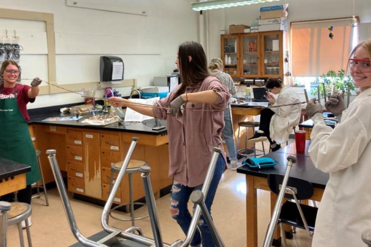 ANATOMY CLASS TOURS USD LAB